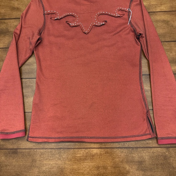 Double D Ranch long sleeve with cross - Picture 4 of 5